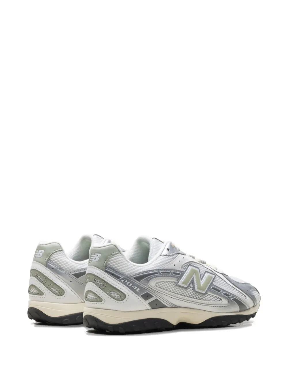 New Balance 204L Silver Black Metallic