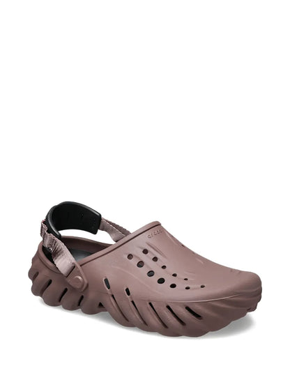 crocss Echo clog Poplogo Brown