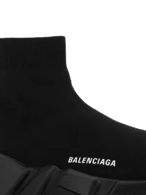 BALENCIAGAA SPEED KNIT 2 0 TRAINER ALL BLACK