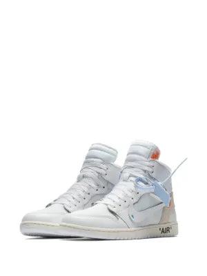 Air Jordan Retro 1 High x Off White Alaska Semi Ua