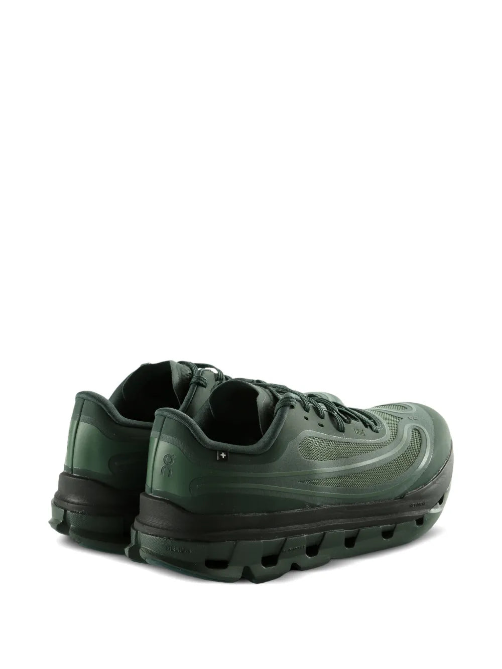 On Cloudflow 5 AD IKON Obsidian Green