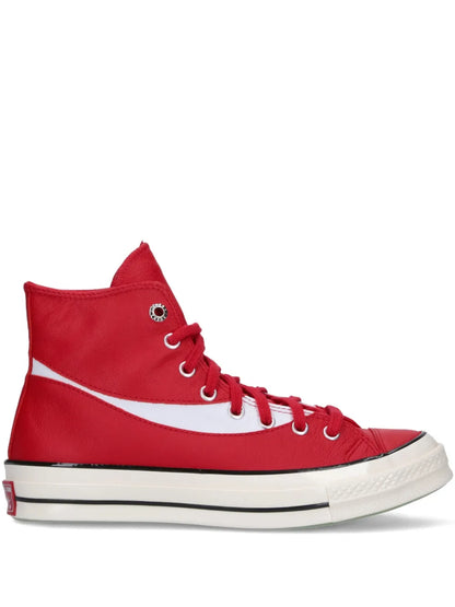 CONVERSE CHUCK 70 COCA COLA RACING RED LEATHER