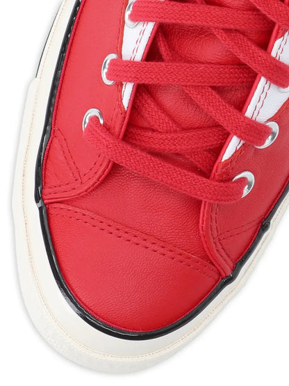 CONVERS.E CHUCK 70 COCA COLA RACING RED LEATHER