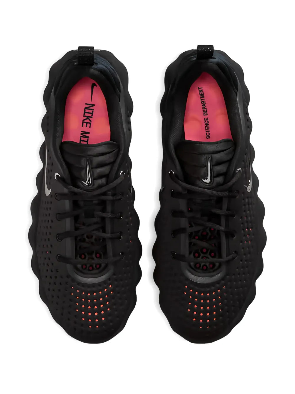 Nikee Mind 002 BlackHyper Crimson