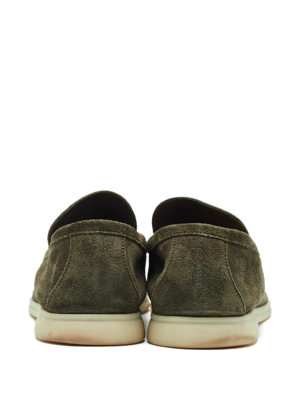 LORO PIANA SUMMER WALKS LOAFER SUEDE GREEN 300