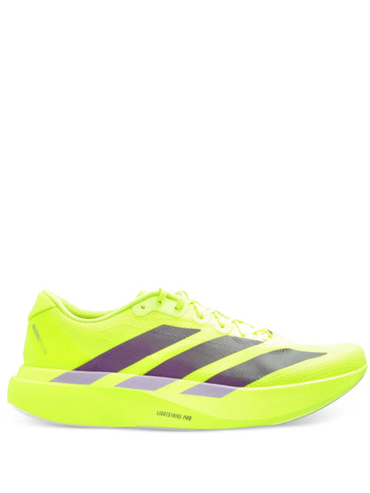 Adida.s Adizero Evo SL Solar Yellow Plum Green