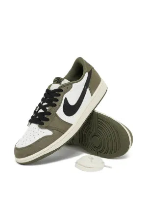 NIK.E AIR JORDAN 1 LOW OG MEDIUM OLIVE