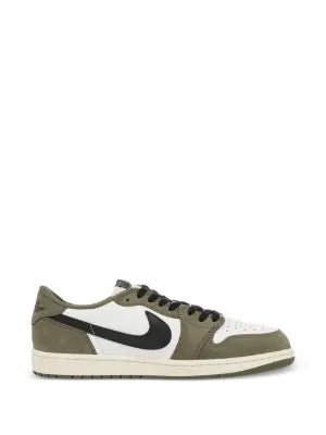 NIK.E AIR JORDAN 1 LOW OG MEDIUM OLIVE
