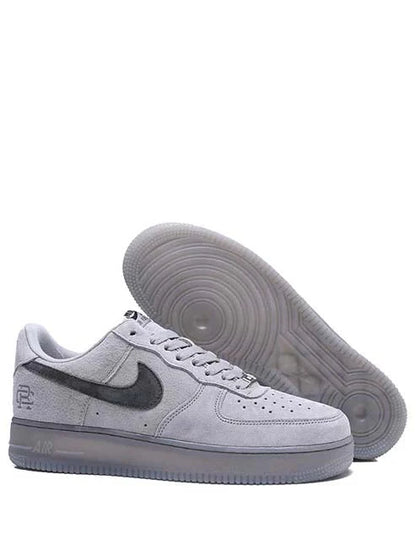 Nike Airforce 1 low reigning champ grey suede