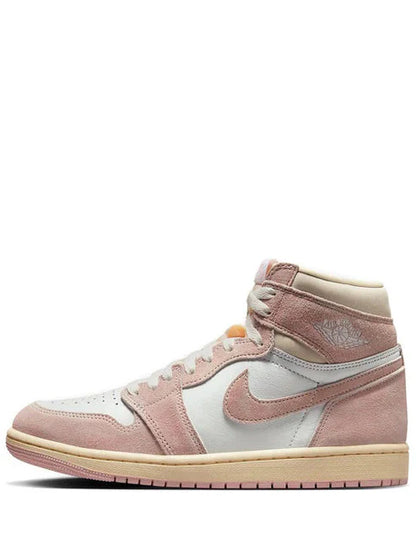 jordan retro 1 high washed pink semi ua for her