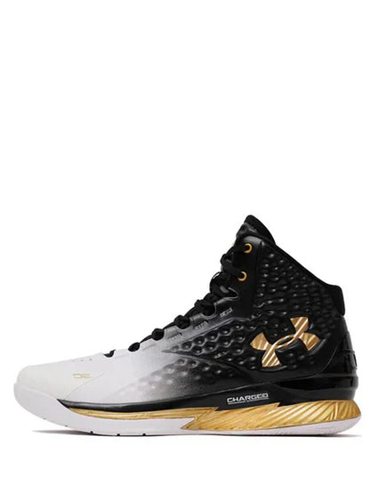 UNNDER ARMOUR ua 2015 curry 1 mvp black gold
