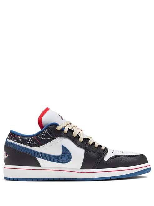 Nikee Air Jordan 1 Low Industrial Blue