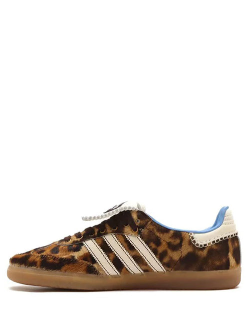 Adidas X Wales Bonner Samba Leopard Pony