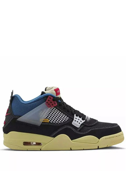 Jordan Retro 4 X Union LA Off Noir