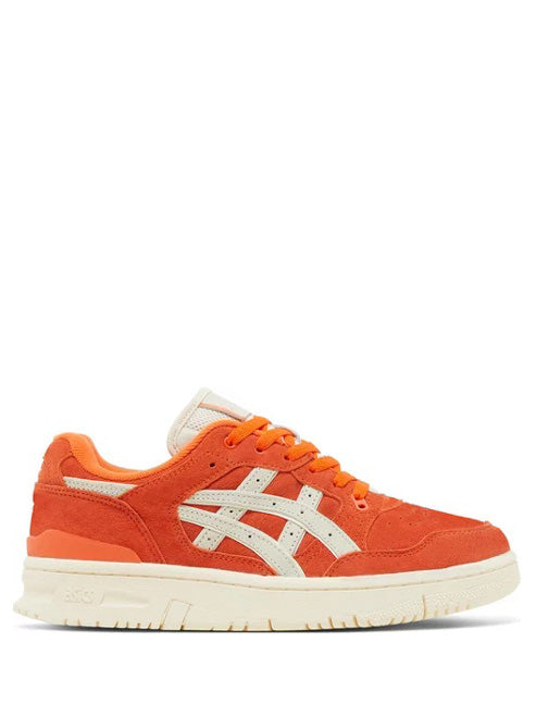 Asics ex89 Kith Orange Suede Cream