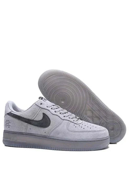 Nik_e Airforce 1 low reigning champ grey suede Fix