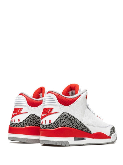 jordan retro 3 FIRE RED