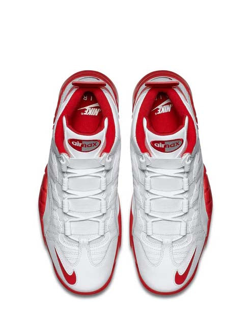 Nike Airmax Sensation University White Red