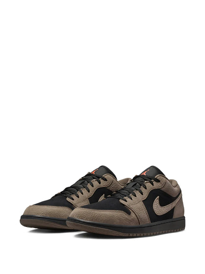 NIK_e Air Jorda_N 1 Low Se Olive Grey Black Fix