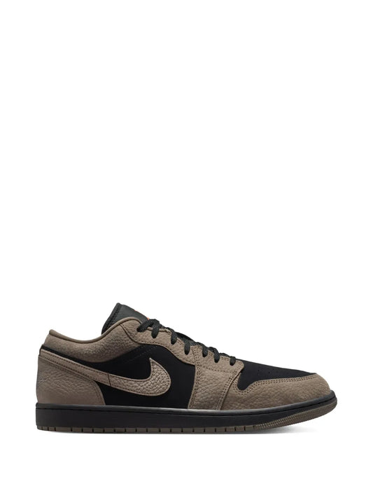 NIK_e Air Jorda_N 1 Low Se Olive Grey Black Fix