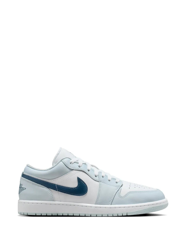 Nikke Air Jordan 1 Low Aura Squadron Blue