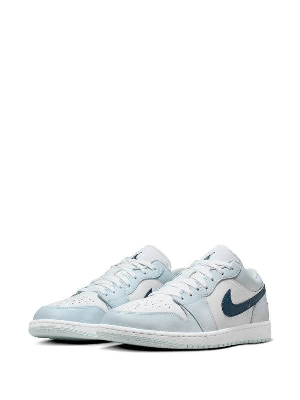Nikke Air Jordan 1 Low Aura Squadron Blue