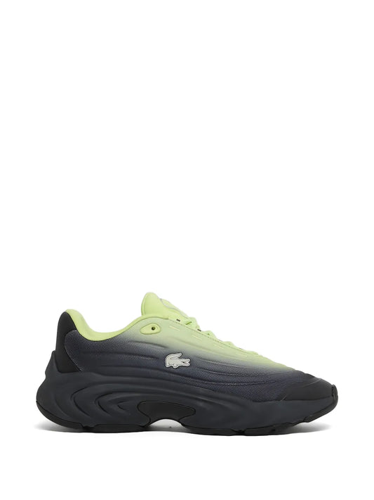 Lacostee Spinor 225 Dark Green Light Green sneakers