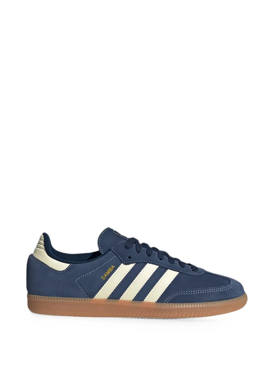 ADIDA.S SAMBA NAVY NIGHT GUM WOMENS FIX