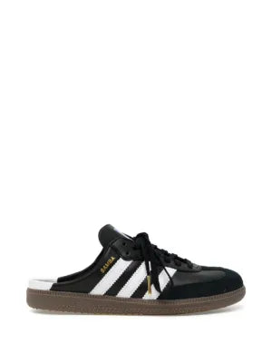 ADIDA.S SAMBA MULE BLACK WHITE