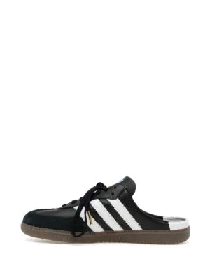 ADIDA.S SAMBA MULE BLACK WHITE