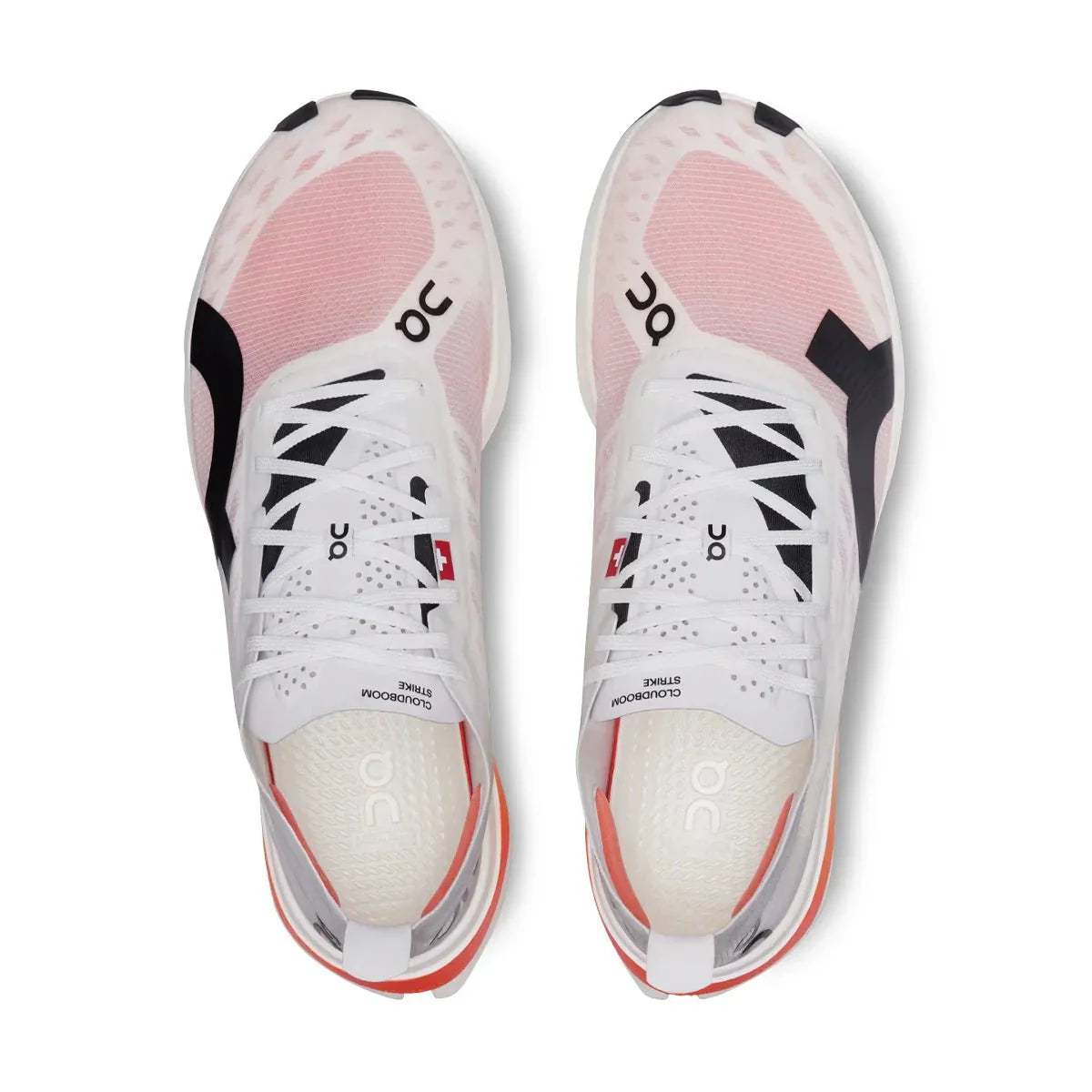 ON RUNNING CLOUD BOOM WHITE