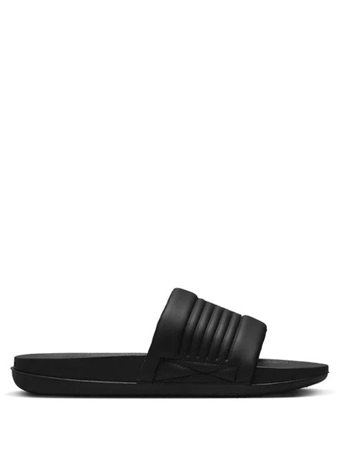 NIKE OFFCOURT ADJUST SLIDES BLACK