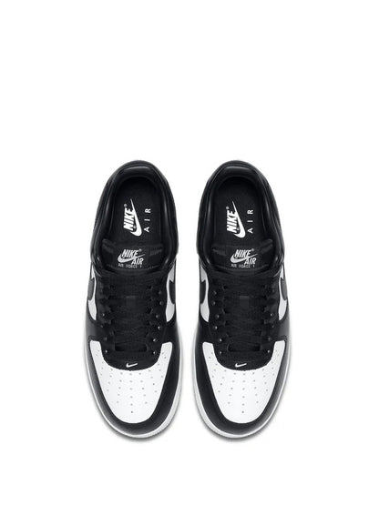 Niike Air Force 1 Low Tuxedo Sneakers