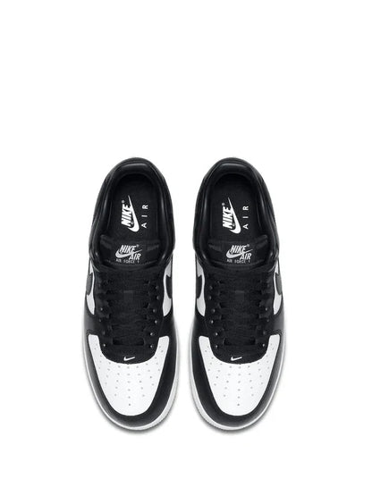 Nik_eAir Force 1 Low Tuxedo Sneakers Fix