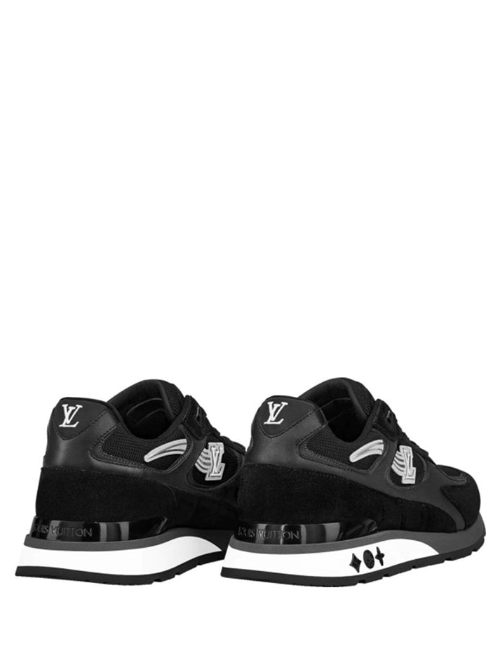 LOUIS VUITTION BLACK RUN AWAY SNEAKER