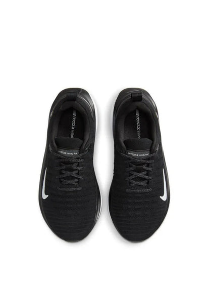 Nikee INFINITY Run 4 React X GORE TEX BLACK WHITE