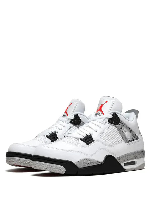 nike Air jordan retro 4 white cement