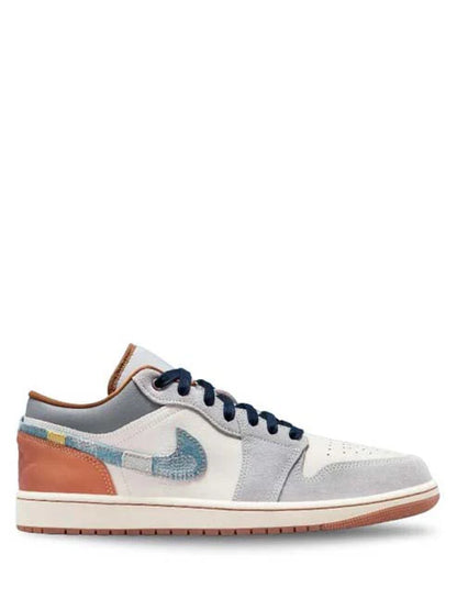 NIK air jordan 1 se phantom denim swoosh.