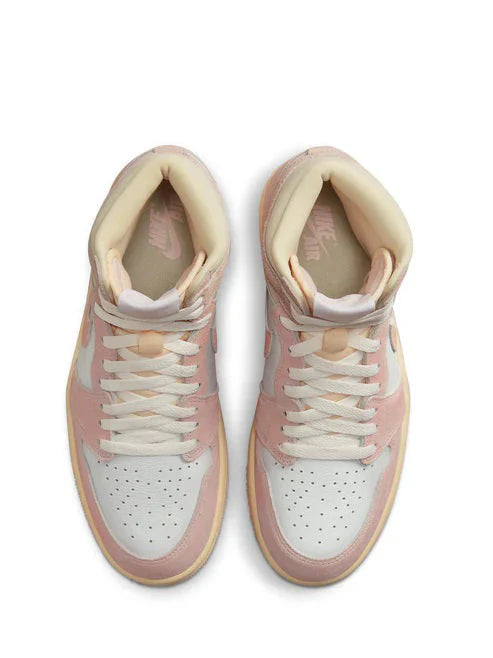 jordan retro 1 high washed pink semi ua for her