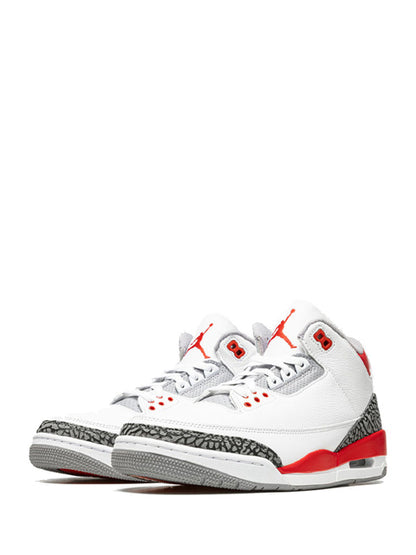 jordan retro 3 FIRE RED