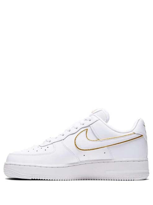 Louis Vuitton X Airforce 1 Gold