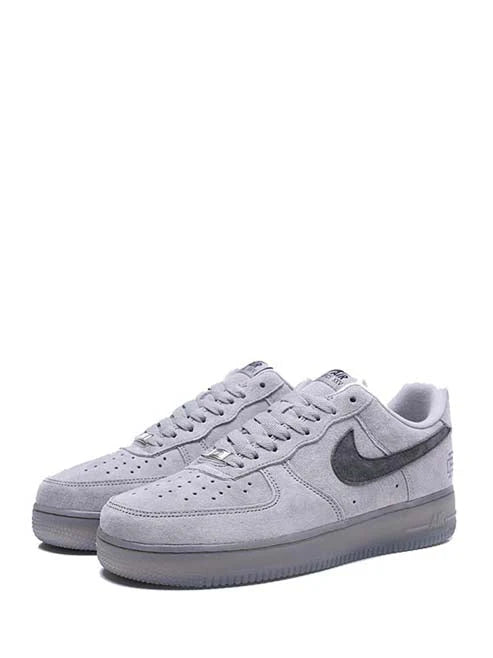 Nike Airforce 1 low reigning champ grey suede