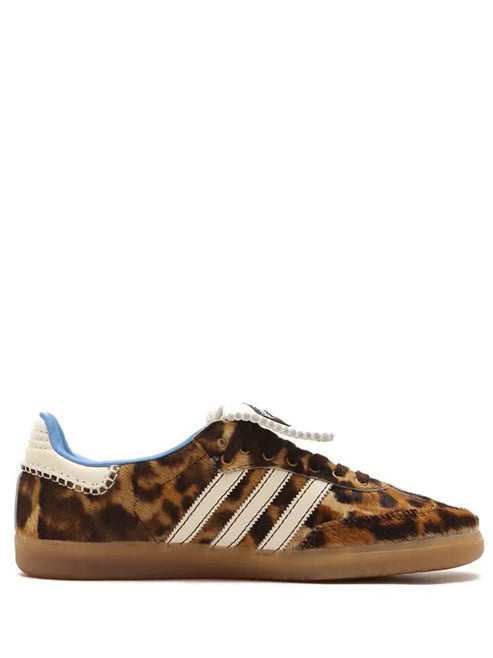 Adidas X Wales Bonner Samba Leopard Pony