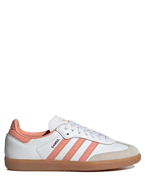 Adidass Samba White Wonder Pink