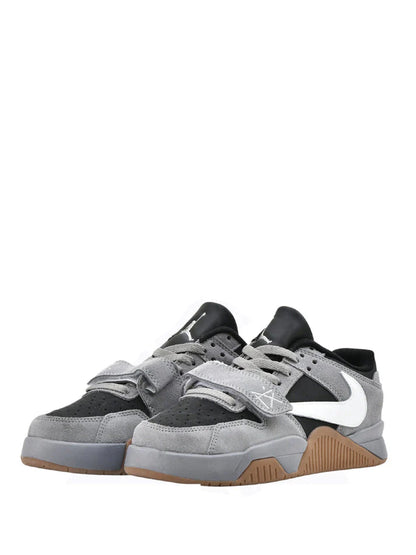 NIK.E AIR JORDAN TRAVIS SCOTT JUMPMAN JACK SAIL GREY SEMI UA