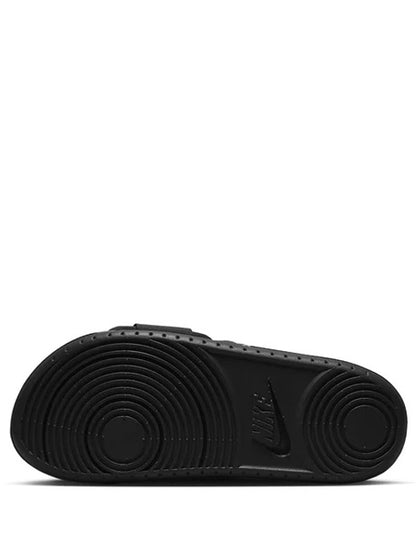 NIKE OFFCOURT ADJUST SLIDES BLACK