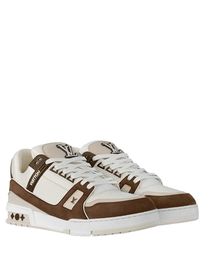 LOUIS VUITTON TRAINER MOKA BROWN