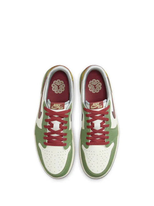 Air jordan retro 1 low year of the dragon