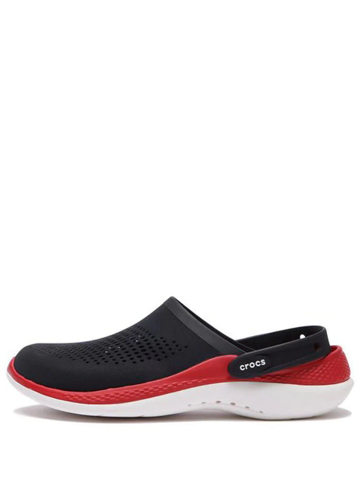 Crocss Literide 360 Black Red