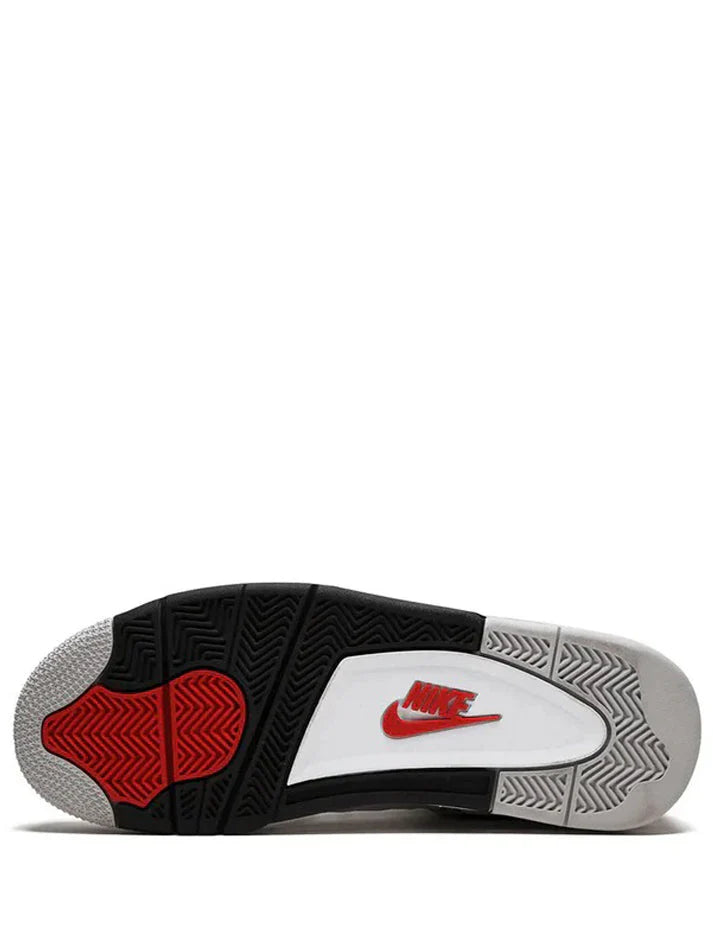 AIR JORDAN RETRO 4 WHITE CEMENT SEMI UA